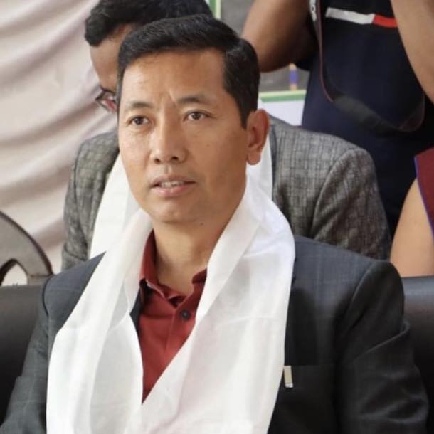 Rudra Singh Tamang in official capacity